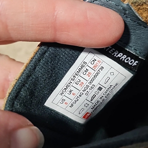 North Face Bridgeton Booties - Picture 6 of 7